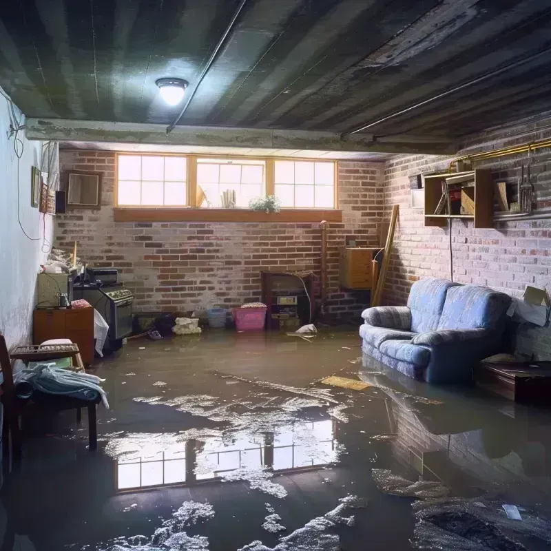 Flooded Basement Cleanup in Tri-Lakes, IN